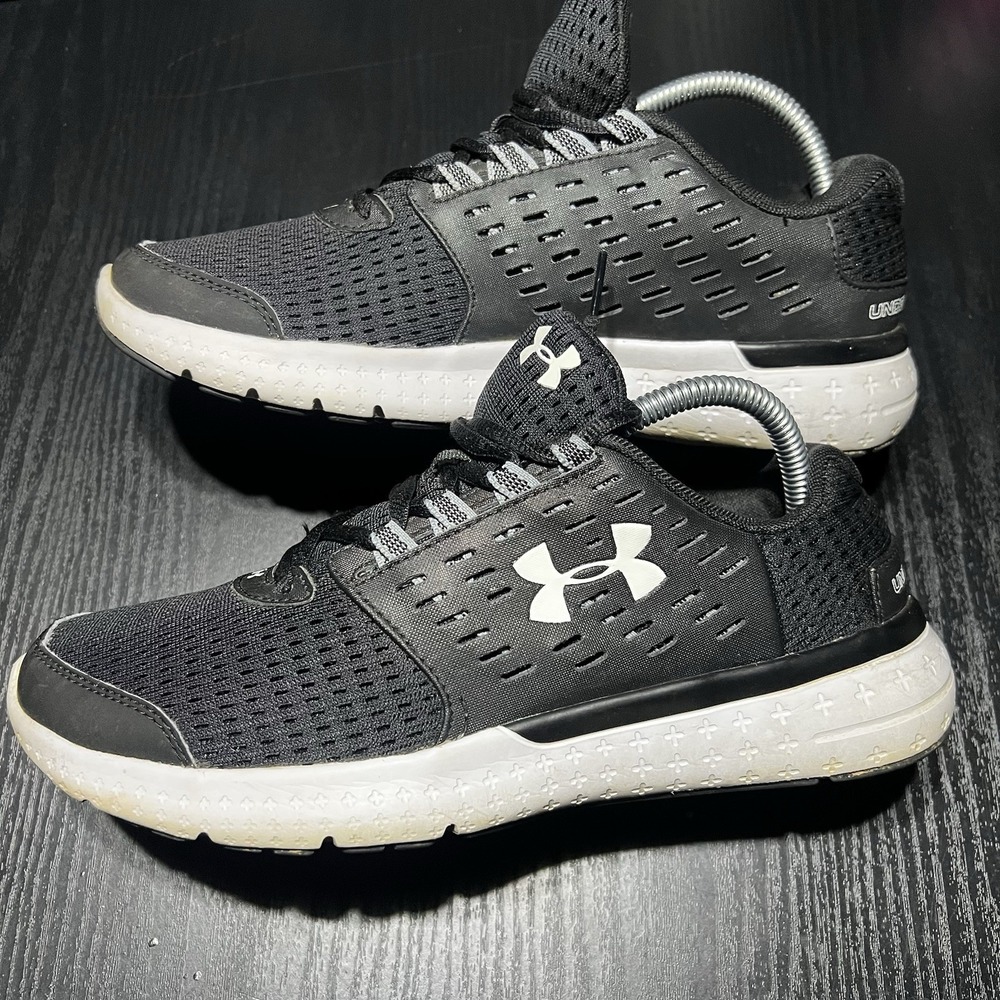 Under Armour men's 9 Micro G Motion 1301794-001 Black Running Sneaker‎ Shoes